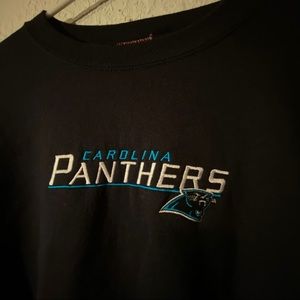 Panthers Carolina NFL Crewneck Sz XL